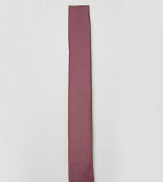 Темно-розовый галстук Noose &amp; Monkey - Красный