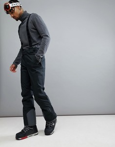 Черные горнолыжные брюки Jack Wolfskin Exolight - Черный