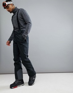 Черные горнолыжные брюки Jack Wolfskin Exolight - Черный