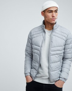 Дутая куртка Jack &amp; Jones Originals - Серебряный