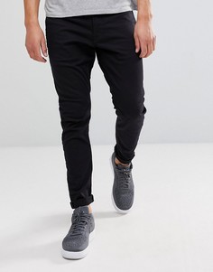 Черные суперузкие джинсы G-Star D-Staq 3D - Черный