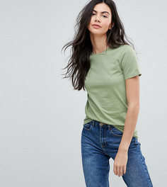 Футболка с круглым вырезом ASOS TALL - Зеленый