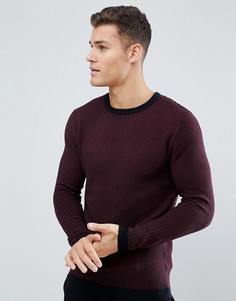 Вязаный джемпер Jack &amp; Jones Premium - Красный