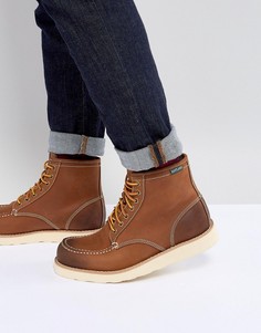 Светло-коричневые кожаные ботинки Eastland Lumber Up - Рыжий
