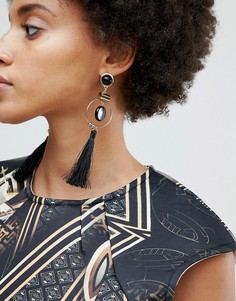 Серьги-подвески ASOS - Золотой