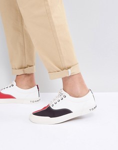 Белые кеды колор блок Tommy Hilfiger Yarmouth Icon - Белый