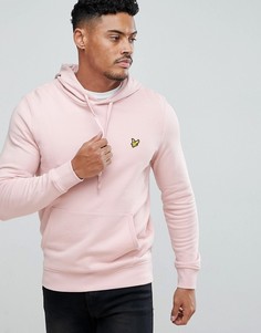 Худи розового цвета Lyle &amp; Scott - Розовый