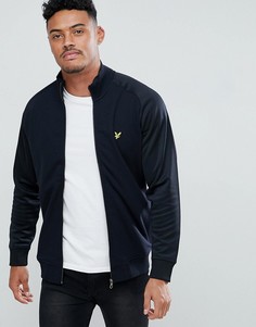 Черная трикотажная спортивная куртка Lyle &amp; Scott - Черный