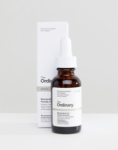 Сыворотка с ресвератролом 3% и феруловой кислотой 3% The Ordinary - Бесцветный