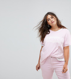 Футболка с логотипом Levis Plus - Фиолетовый