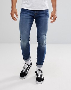 Светлые суженные книзу джинсы Tommy Jeans Steve - Синий Hilfiger Denim