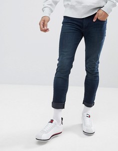 Сине-черные джинсы скинни Tommy Jeans Simon - Синий Hilfiger Denim