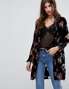 Легкое пальто с цветочным принтом Vero Moda - Мульти