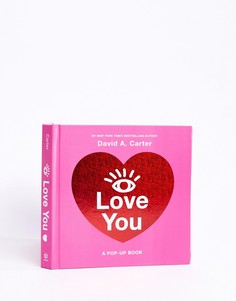 Книга-раскладушка Love You Pop Up Book - Мульти Books