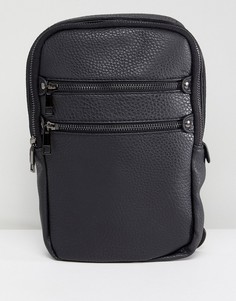 Черная сумка с молниями New Look - Черный