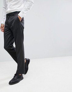 Серые строгие брюки Burton Menswear - Серый