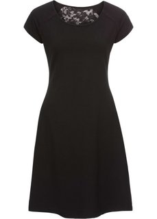 Платье (черный) Bonprix