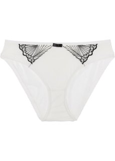 Трусики Рио (экрю/черный) Bonprix