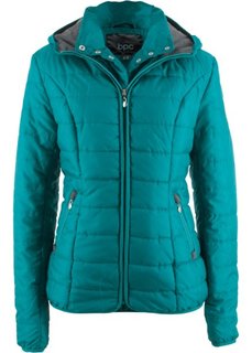 Куртка 2 в 1, стеганый дизайн (бирюзовый кобальтовый) Bonprix