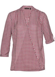 Блузка (белый с рисунком) Bonprix