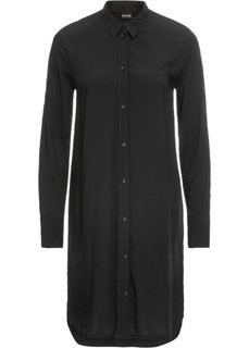 Блузка (черный) Bonprix