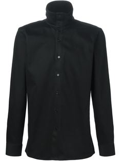 рубашка с высоким воротником  Raf Simons