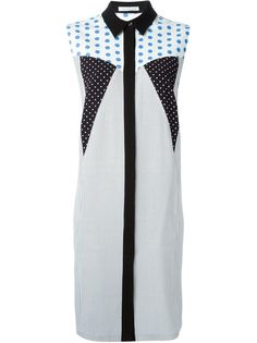 лоскутное платье  JW Anderson