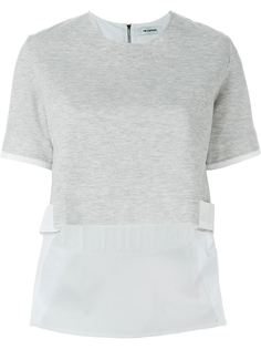 футболка с аппликацией  Tim Coppens