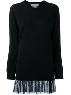 платье из двух частей Red Valentino