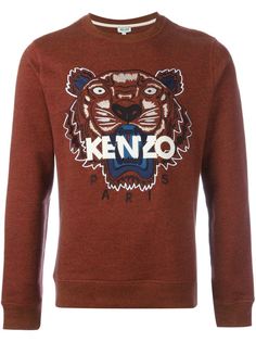 толстовка Tiger  Kenzo