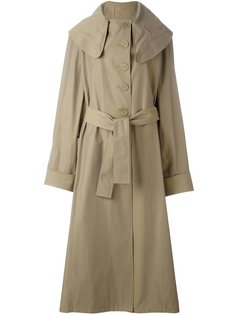 тренч с драпировкой JW Anderson