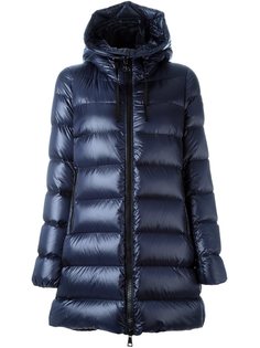 стеганое пальто-пуховик Suyen Moncler