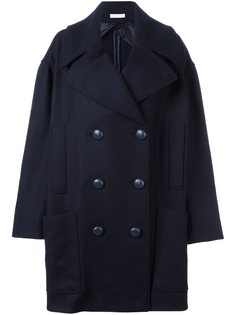 объемное двубортное пальто JW Anderson