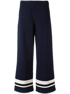 полосатые широкие брюки  S Max Mara