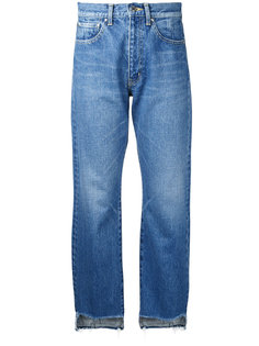 асимметричные джинсы Astraet