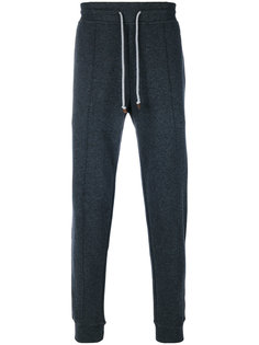 спортивные брюки на шнурке Brunello Cucinelli