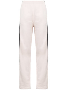 спортивные брюки с полоской по бокам Mm6 Maison Margiela