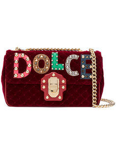 стеганая сумка Lucia Dolce &amp; Gabbana