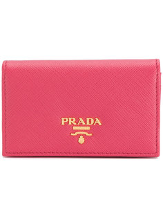 кошелек для карт Prada