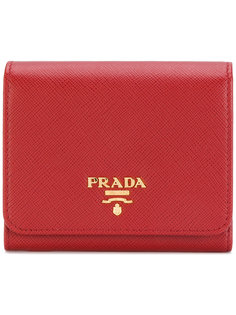 складывающийся втрое кошелек Prada