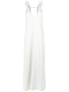 pockets maxi gown Adriana Degreas