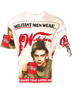 футболка с принтом Militant Men JW Anderson