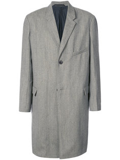 single breasted coat Lemaire