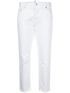 Boyfriend cropped jeans Dsquared2