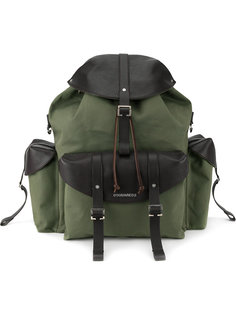 foldover-buckle backpack Dsquared2