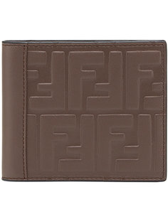 embossed FF wallet Fendi