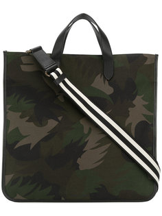 сумка через плечо с камуфляжным пальмовым принтом  Tomas Maier