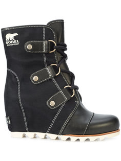 wedge heel ankle boots Sorel