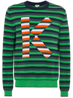 джемпер в полоску Kenzo