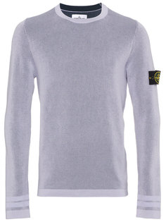 пуловер с заплаткой с логотипом Stone Island
